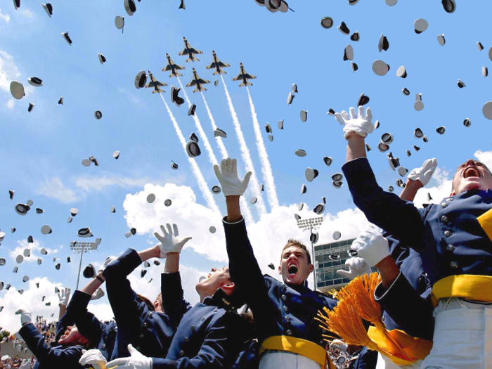 10. United States Air Force Academy — El Paso County, Colorado