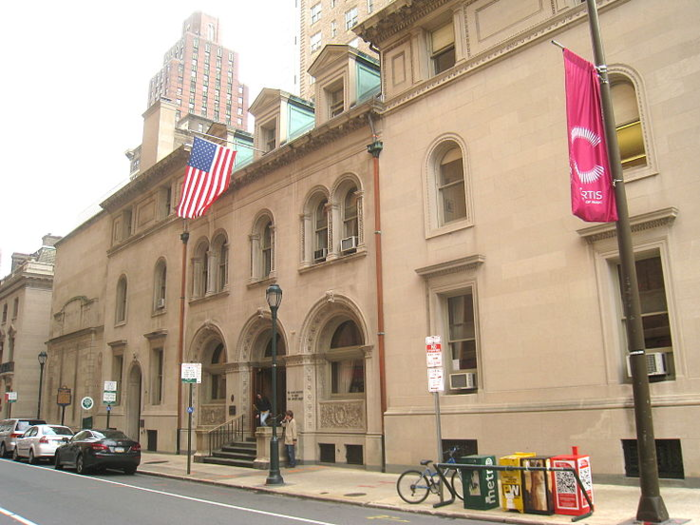 7. Curtis Institute of Music — Philadelphia, Pennsylvania