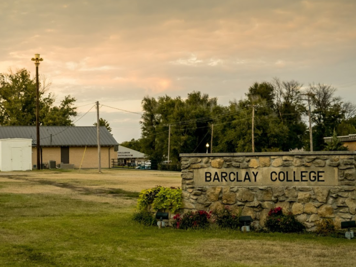 5. Barclay College — Haviland, Kansas