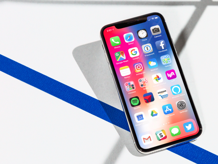 4. The iPhone 11 Pro has a fancy new "Super Retina XDR" screen, but the iPhone X