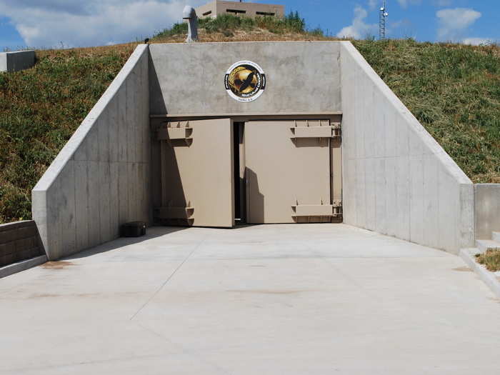 Underground bunkers are considered safest, since they can protect those inside from nuclear blasts.