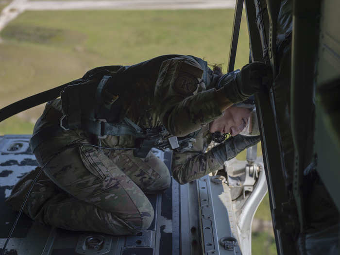 "I hope this flight raises interest in the Air Force rescue mission, and that people who want to serve and truly save lives think about joining the Air Force to fulfill the rescue motto: These things we do, that others may live," Enfield added.