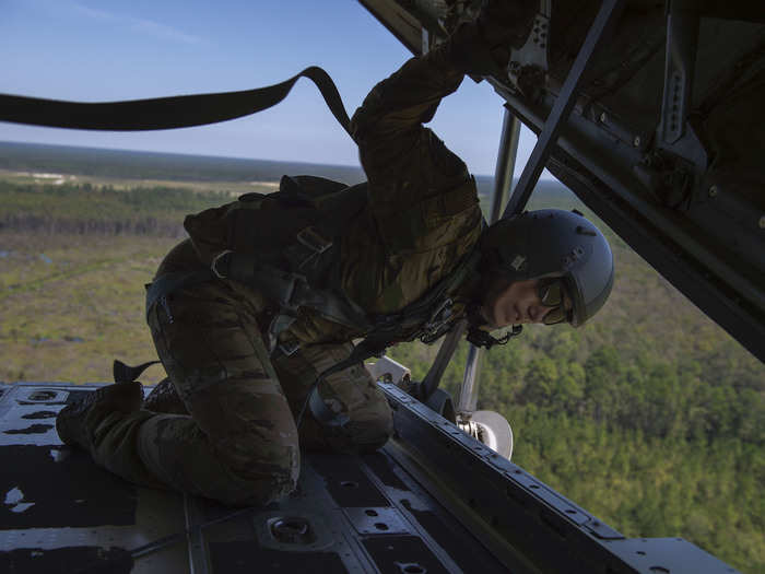 This may have been a first in Moody and the Air Force history but all involved hope it has a positive effect on the female aviators to come.