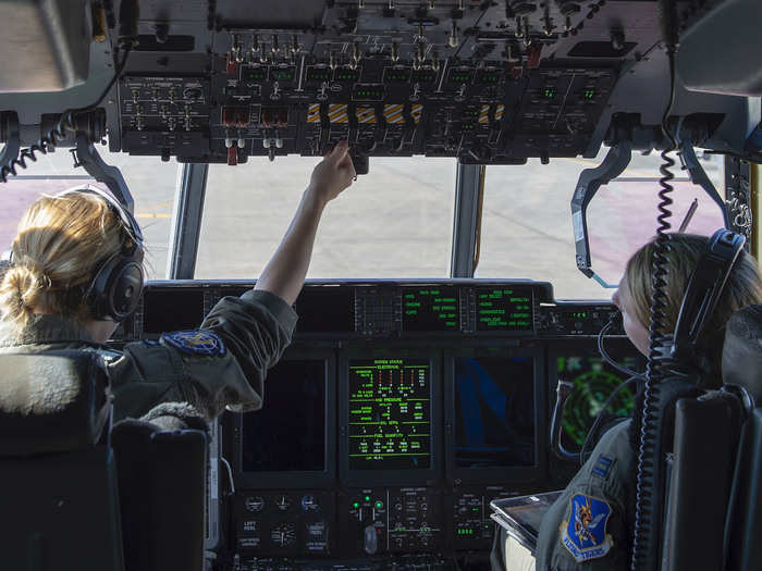 Enfield went on to detail that while the number of female aircrew members is on the rise and that events like this are important to continue to normalize women in aviation.