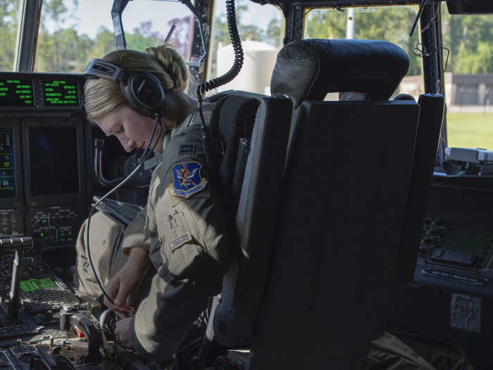 "When I started flying the HC-130 in 2004 there were no female aircraft commanders or navigators in our squadron," Enfield said.