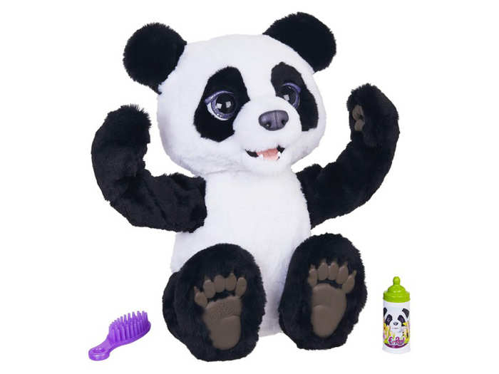 24. Furreal Plum, The Curious Panda Bear Cub Interactive Plush Toy