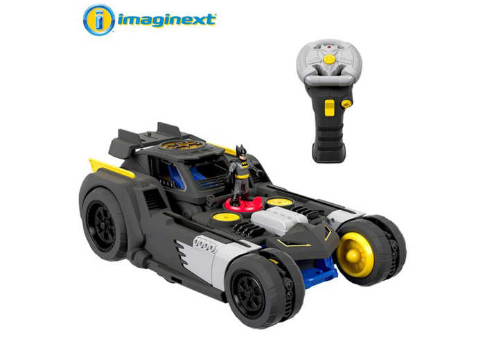 22. Imaginext Fisher-Price DC Super Friends Transforming Batmobile