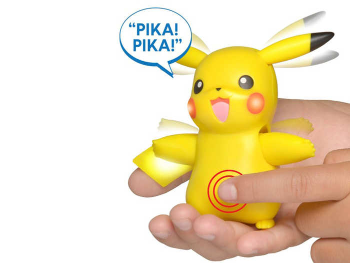 20. Pokémon Electronic & Interactive My Partner Pikachu