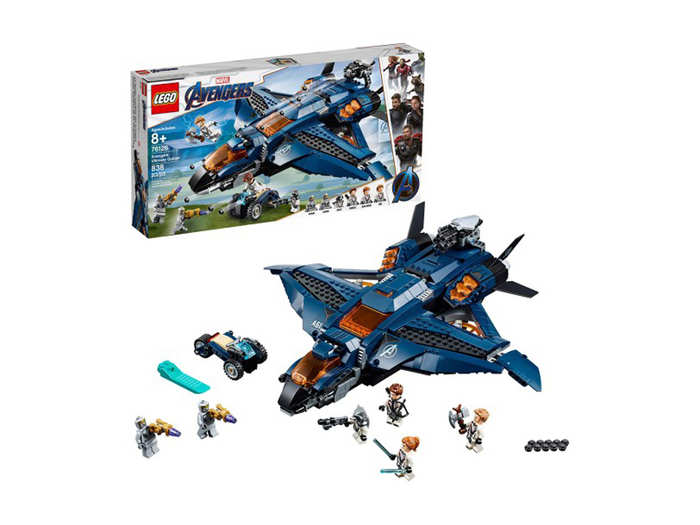 19. Lego Marvel Avengers: Avengers Ultimate Quinjet