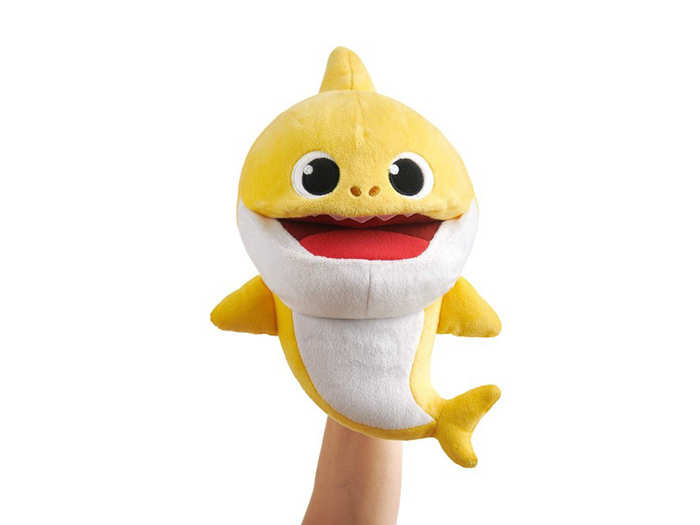 18. WowWee Pinkfong Baby Shark Official Song Puppet with Tempo Control