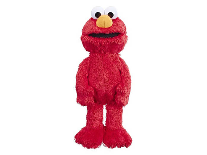 15. Sesame Street Love to Hug Elmo Talking, Singing, Hugging Plush Toy