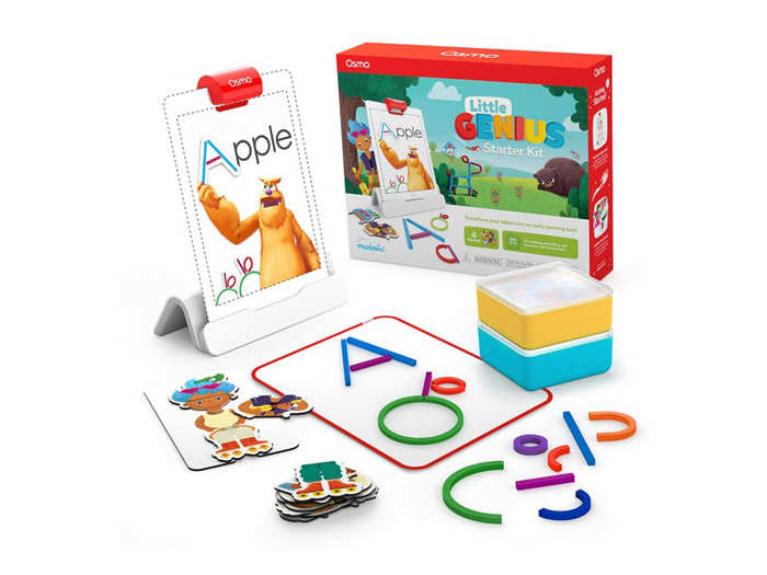 14. Osmo Little Genius Starter Kit for iPad