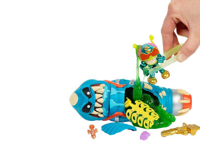 12. Treasure X Aliens - Dissection Kit with Slime, Action Figure, and Treasure