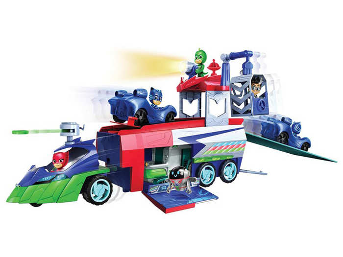 11. PJ Masks seeker with lights