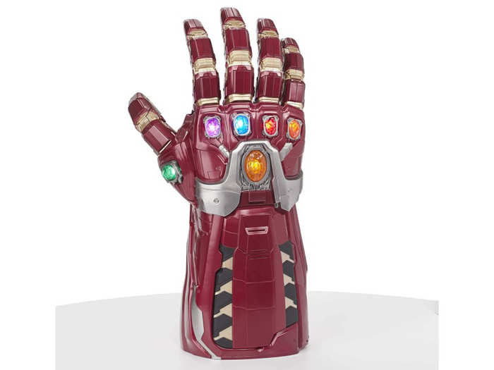 9. Avengers Marvel Legends Series Endgame Power Gauntlet Articulated Electronic Fist