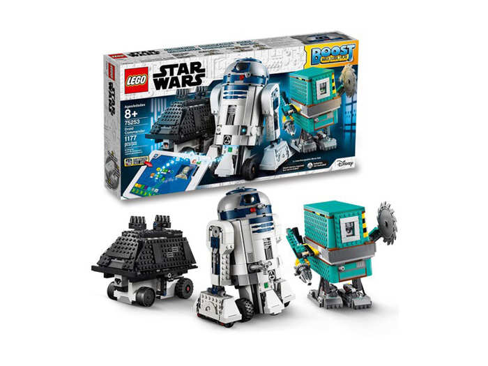 6. Lego Star Wars Boost Droid Commander