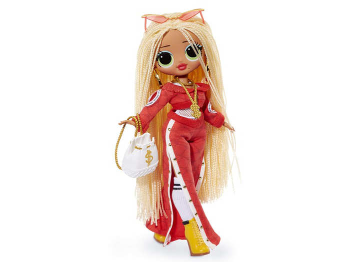 2. L.O.L. Surprise! O.M.G. Swag Fashion Doll with 20 Surprises