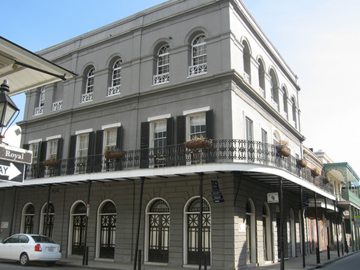 LaLaurie Mansion, New Orleans, LA