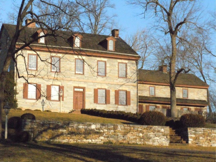 Charming Forge Mansion, Womelsdorf, PA