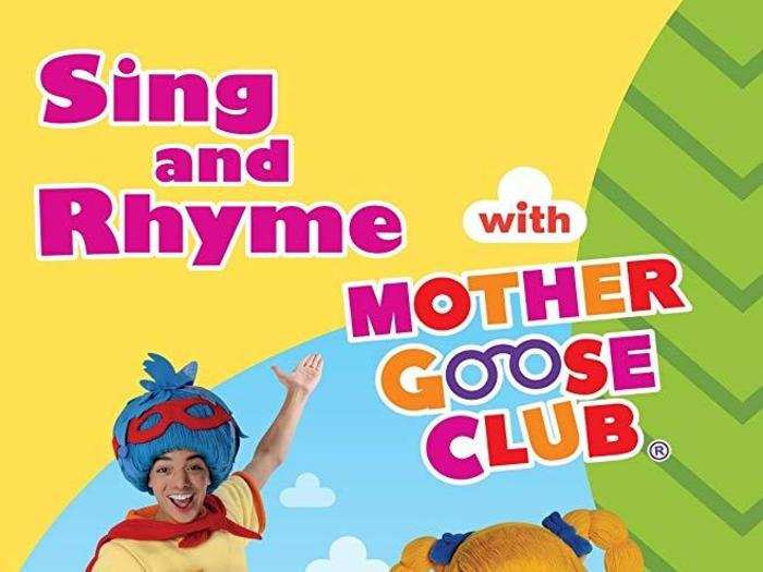 “Sing and Rhyme with Mother Goose Club”