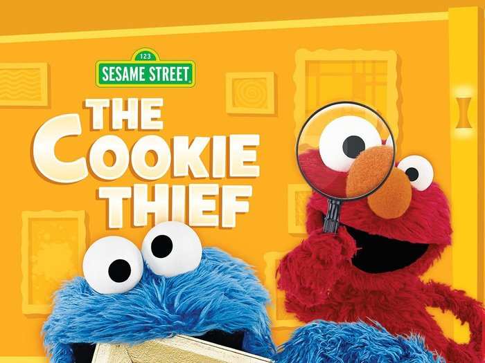 “Sesame Street: The Cookie Thief”