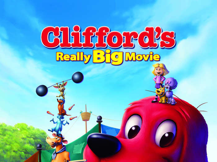 “Clifford’s Really Big Movie”