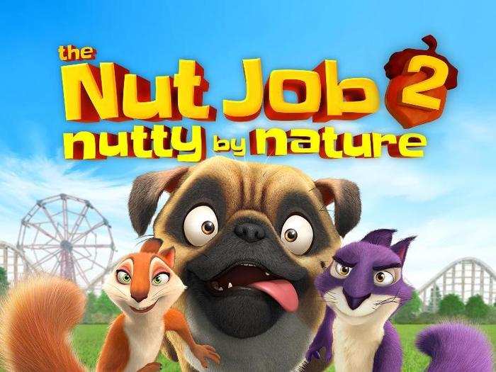 “The Nut Job 2: Nutty By Nature”