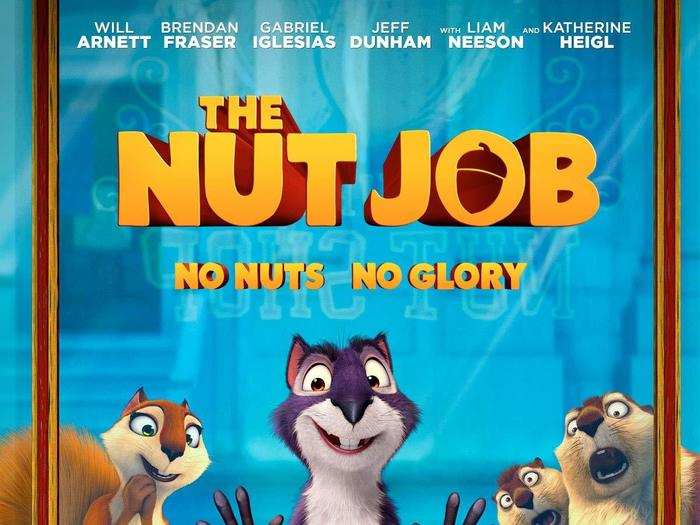 “The Nut Job: No Nuts, No Glory”