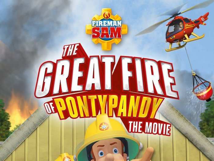 “Fireman Sam: The Great Fire of Pontypandy"