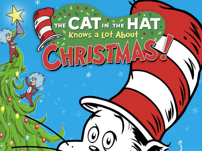 “The Cat in the Hat Knows a Lot About Christmas!”