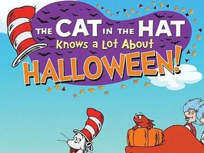 “The Cat in the Hat Knows a Lot About Halloween!”