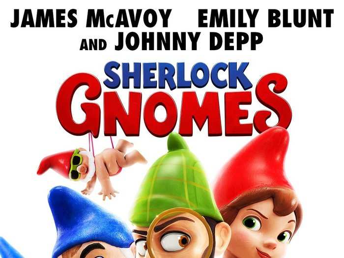 “Sherlock Gnomes”