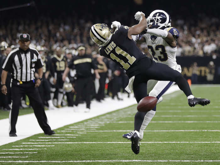 Saints-Rams NFC Championship