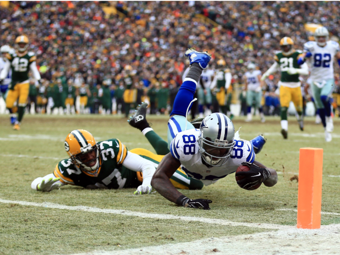 Dez Bryant "non-catch"