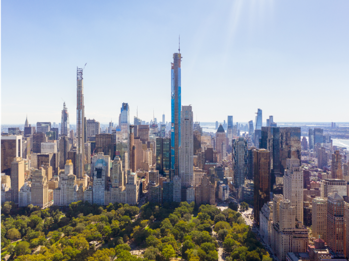 Central Park Tower will be completed in 2020, but it