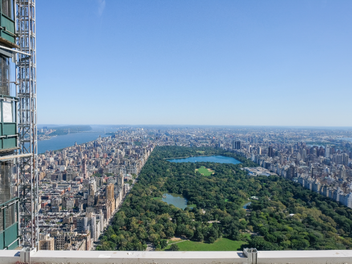 But it was the views of Central Park that truly took my breath away.