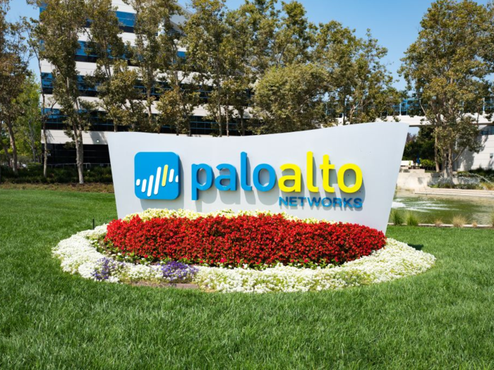 1. Palo Alto Networks