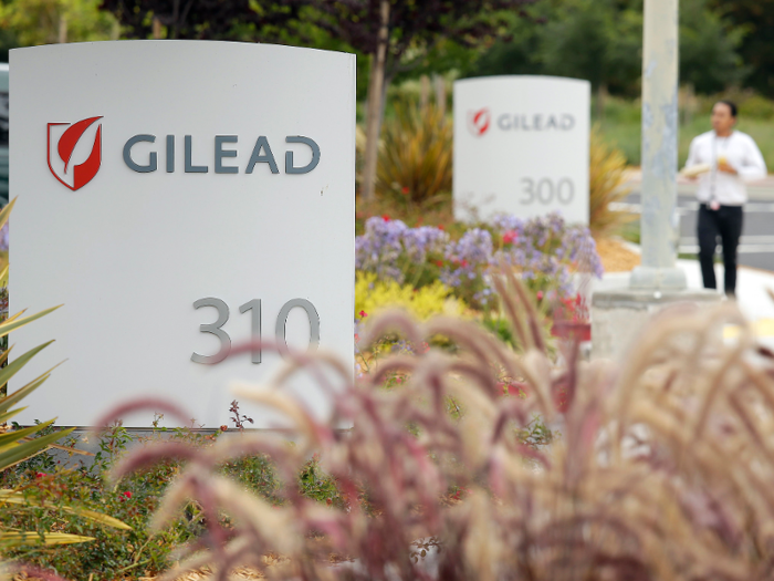 4. Gilead Sciences