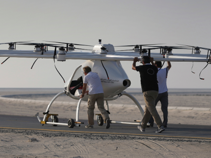 The company also claims that the VoloCopter meets the requirements of the European Union Aviation Safety Agency’s SC-VTOL certification standard.