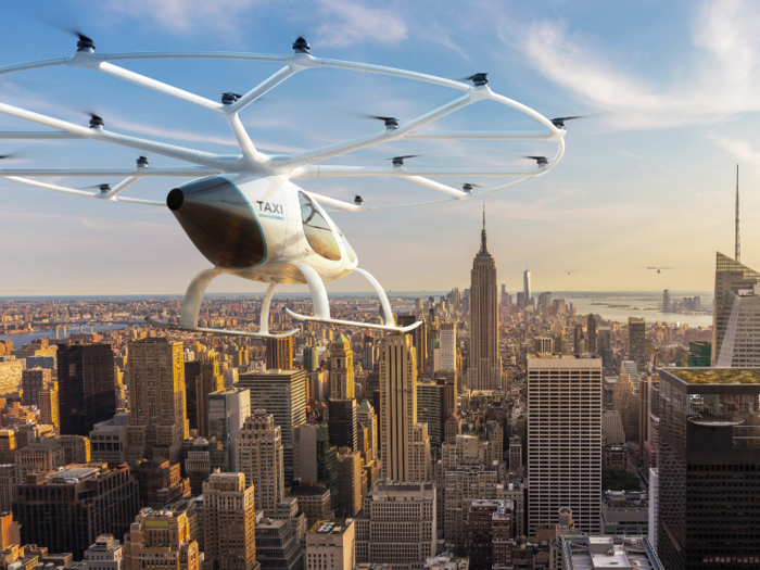 “With the VoloCity we will open the first commercial routes and bring Urban Air Mobility to life," he continued.