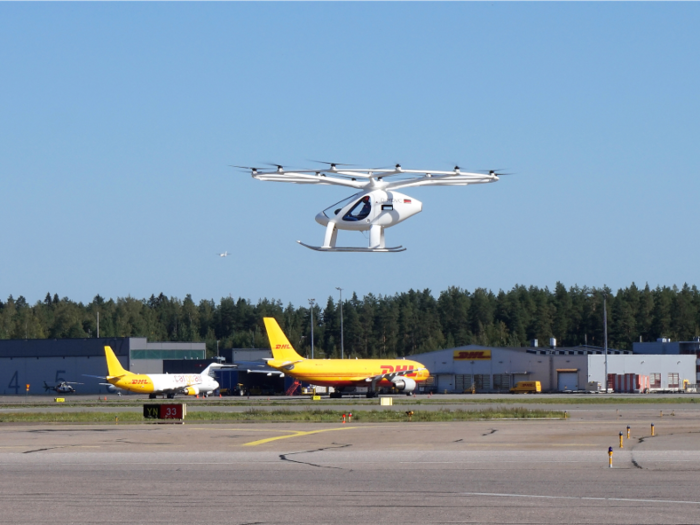 The flying air taxi startup received a $30 million investment from Daimler in 2017 and completed a $55.3 million funding round from Geely in 2019, according to The Verge.