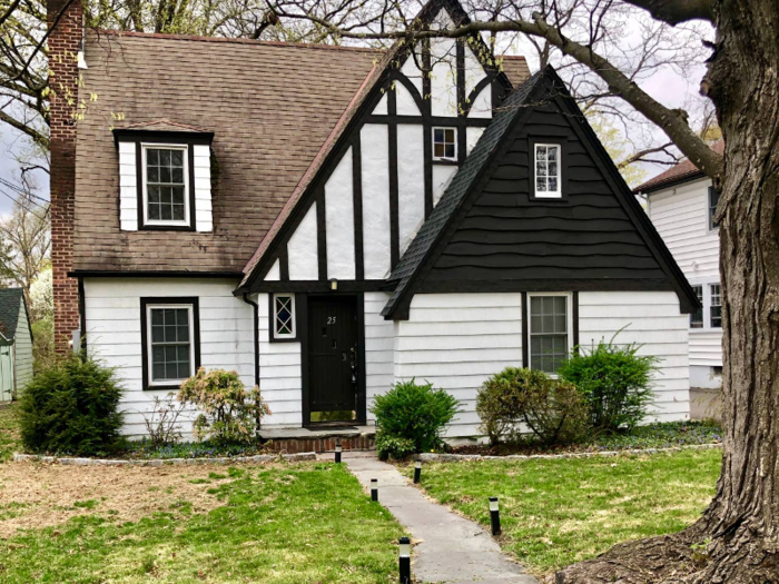 New Paltz Tudor, $199