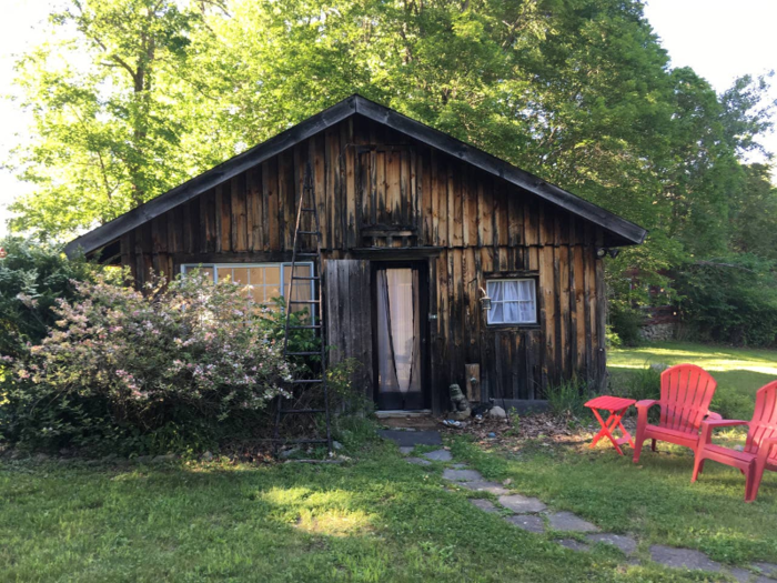 New Paltz, New York: Barn, $179