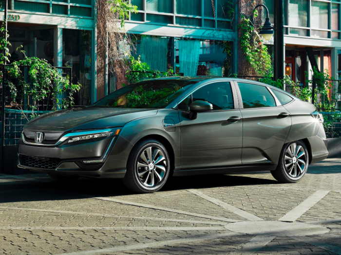 Honda Clarity Electric