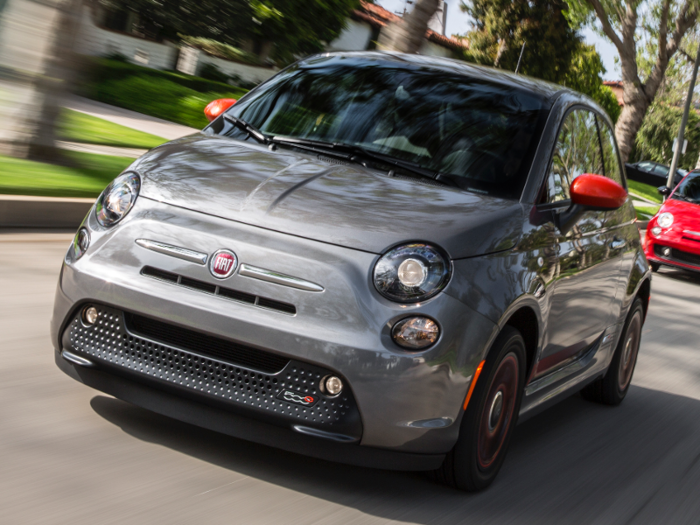 Fiat 500e