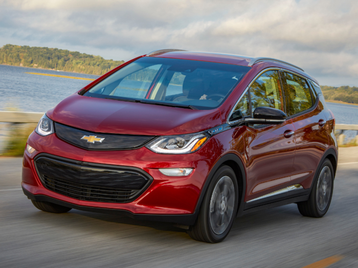 Chevrolet Bolt EV