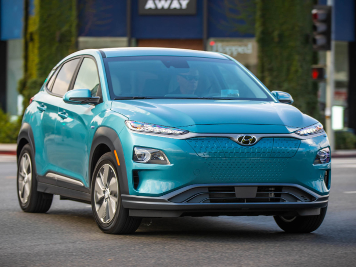 Hyundai Kona Electric