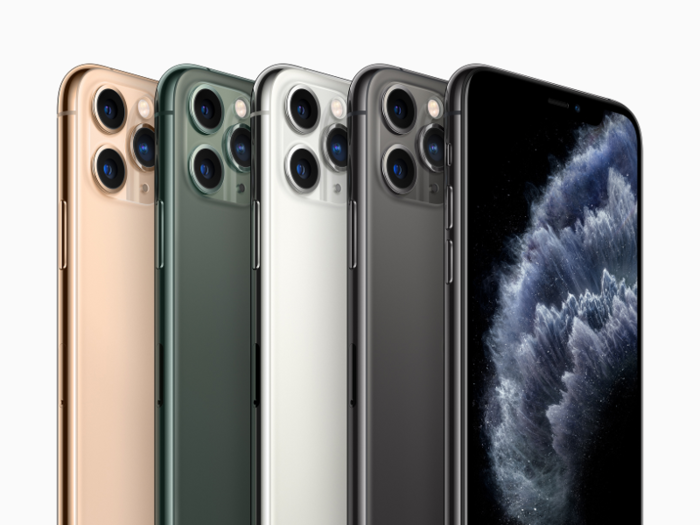 The iPhone 11 comes in an extra color.