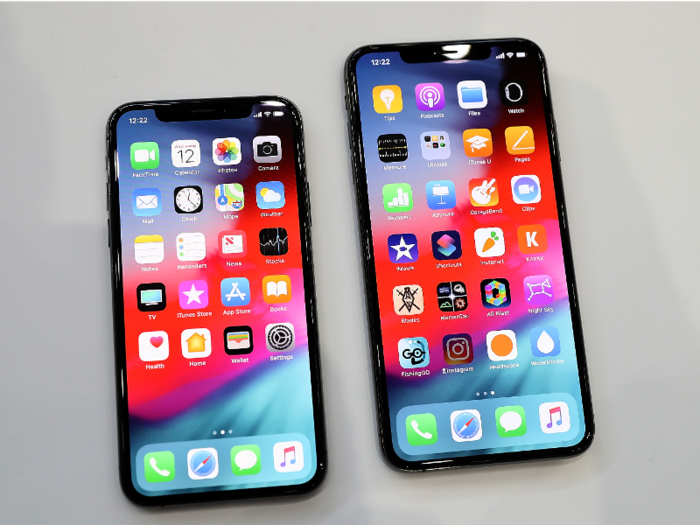 The iPhone 11 Pro has an updated display.