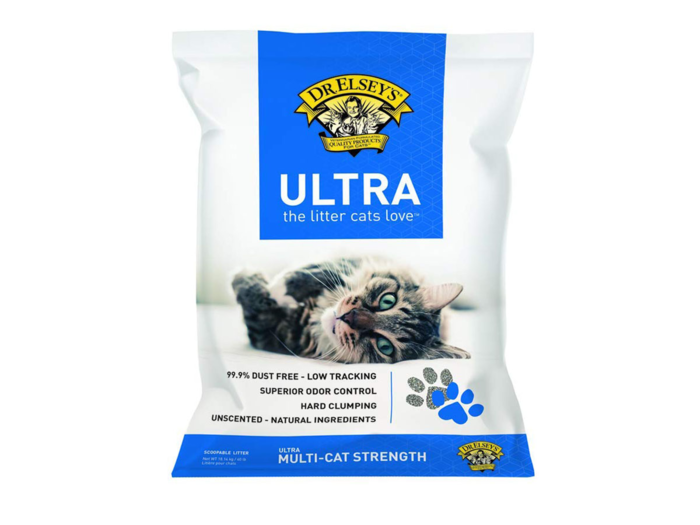 The best cat litter